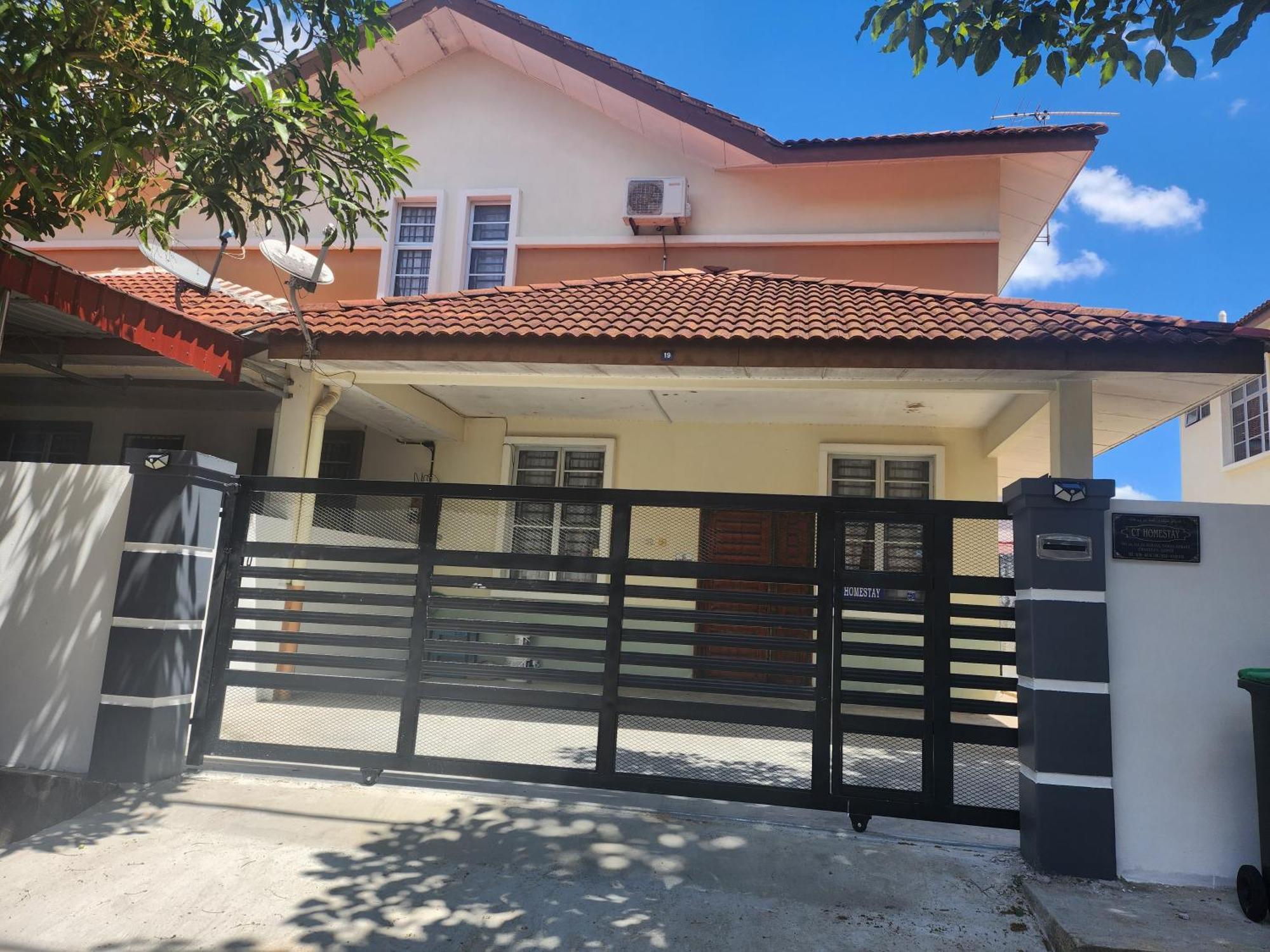 Ct Homestay Changlun Exterior foto